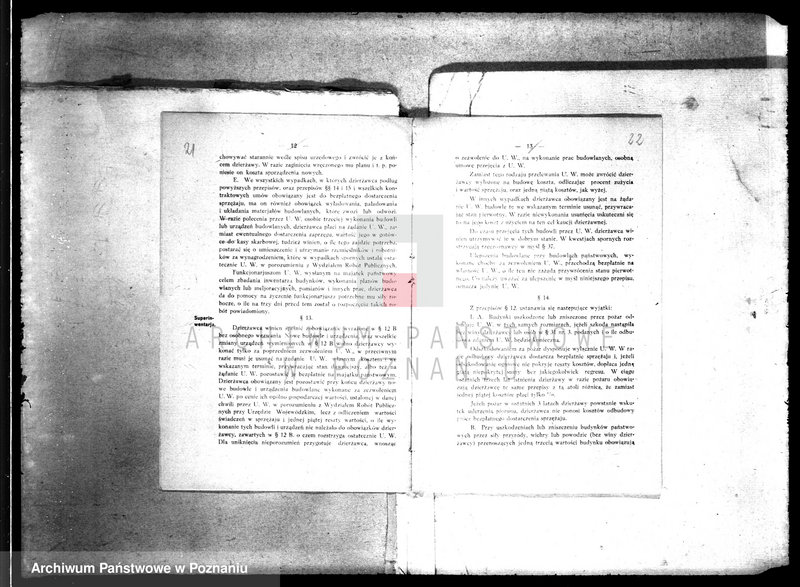 Obraz 20 z jednostki "Kontrakt dzierżawny majątku Pawłowice"