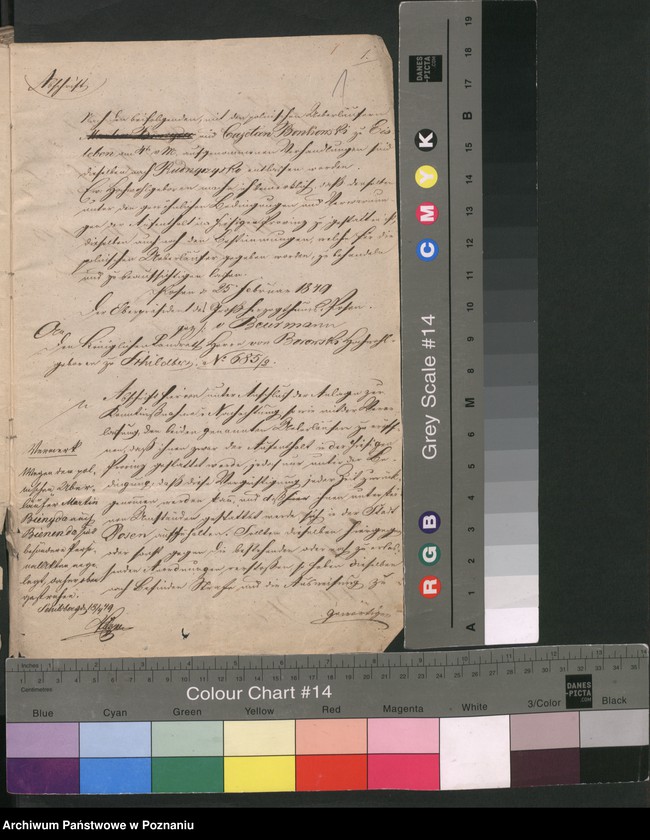 Obraz 4 z jednostki "A. betr. Cajetan Bonkowski in Leipe"