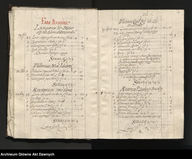 image.from.unit.number "Regestr poborowy woj. krakowskiego na Rok Pański 1588."