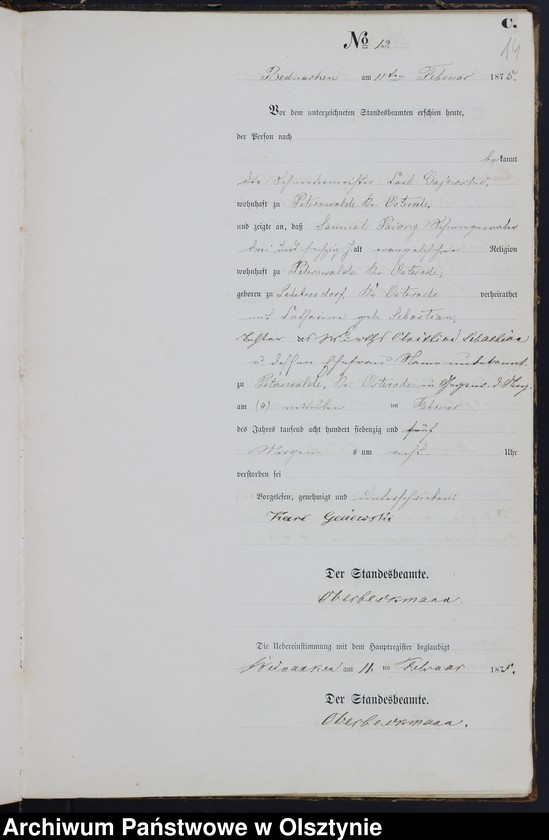 image.from.unit.number "Sterbe-Neben-Register Nr 1 - 110"