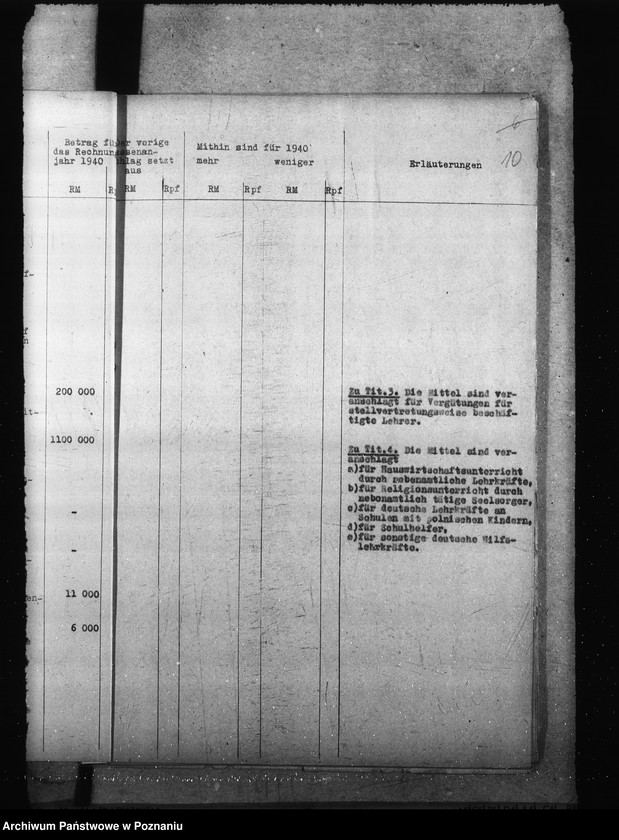 Obraz 14 z jednostki "Haushaltspläne für Volkschulen"