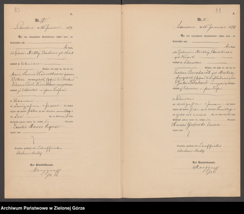 Obraz 9 z jednostki "[Księga urodzeń]"