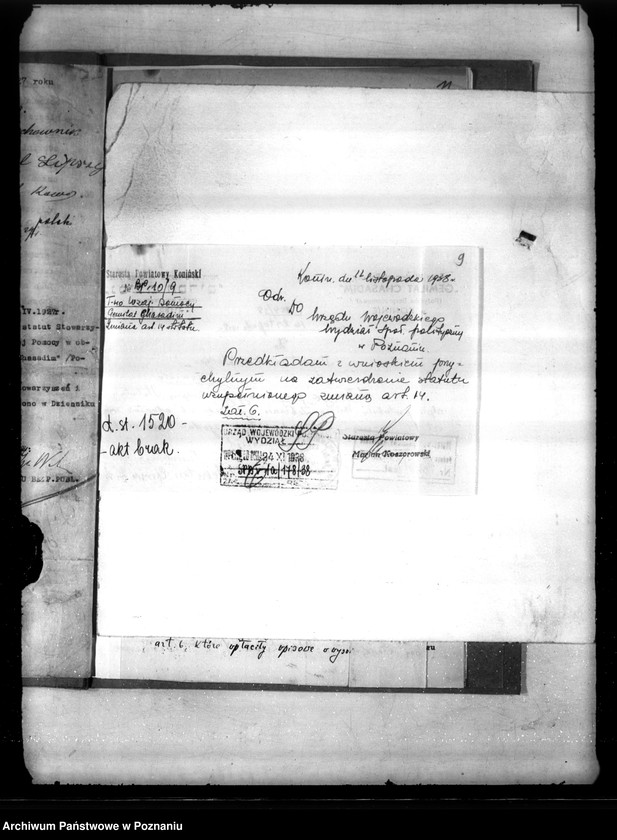 image.from.unit.number "/Stowarzyszenie wzajemnej Pomocy w Obrębie miasta Konina /,,Gemitat Chesadim""