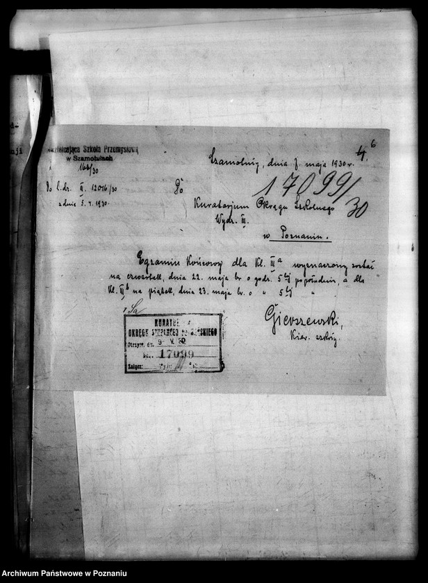 Obraz 9 z jednostki "Państwowe Gimnazjum imienia Piotra Skargi- Szamotuły"