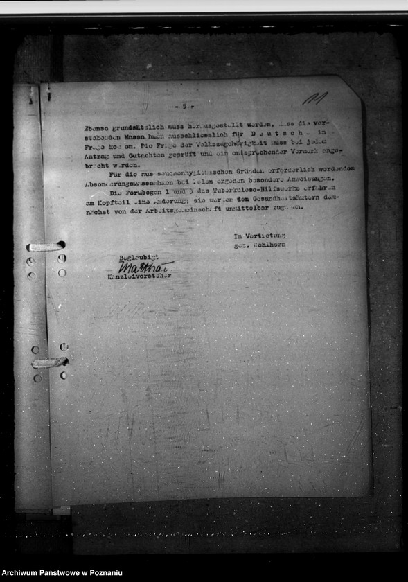 Obraz 15 z jednostki "Bekämpfung der Tbc vor Verordnung vom 8.9.1942"