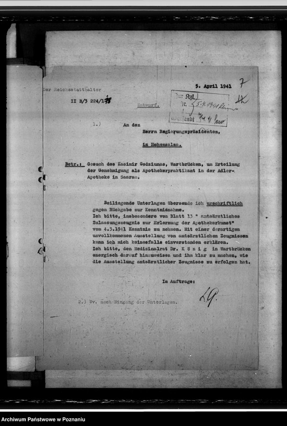 Obraz 12 z jednostki "Polnische Apotheken"