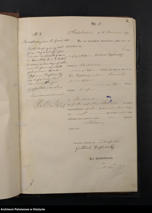 image.from.unit.number "Geburts-Haupt-Register Nr 1 - 226"