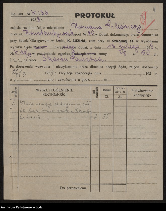 Obraz 13 z jednostki "Herman Pilecki – detaliczna sprzedaż wyrobów tytoniowych i galanterii"