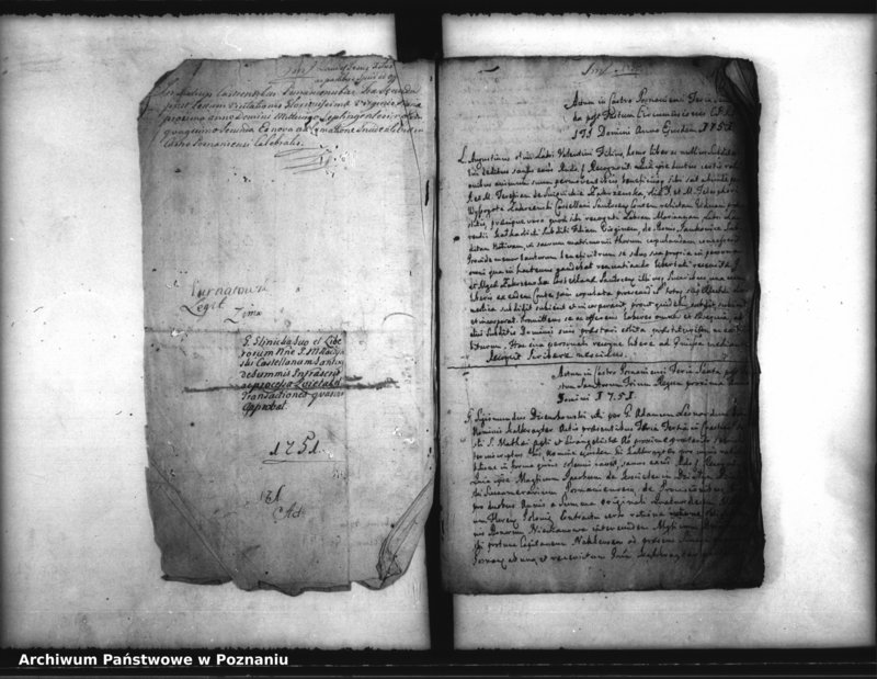 Obraz 4 z jednostki "Inscriptiones, resignationes [protocollon]"