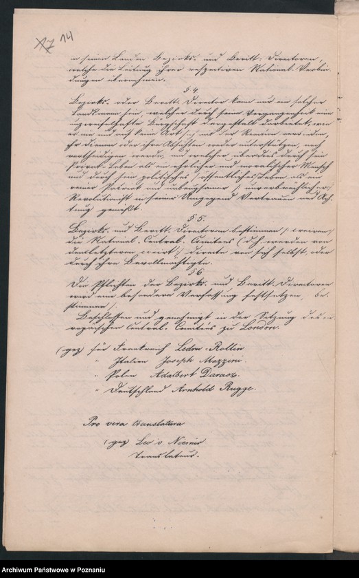 Obraz 17 z jednostki "Lose Papiere betreffend die revolutionäre Bewegung der Polen."