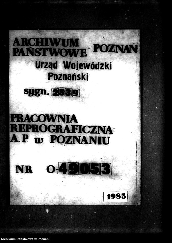 Obraz 18 z jednostki "Tymczasowy rejestr pomiarowo-klasyfikacyjny majątku Gralewo powiatu międzychodzkiego"