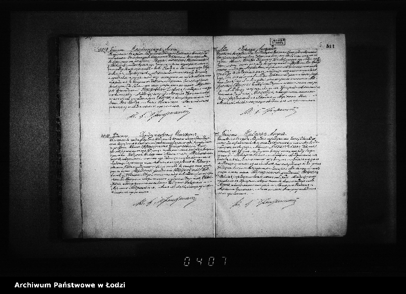 Obraz 7 z jednostki "Akta urodzeń"