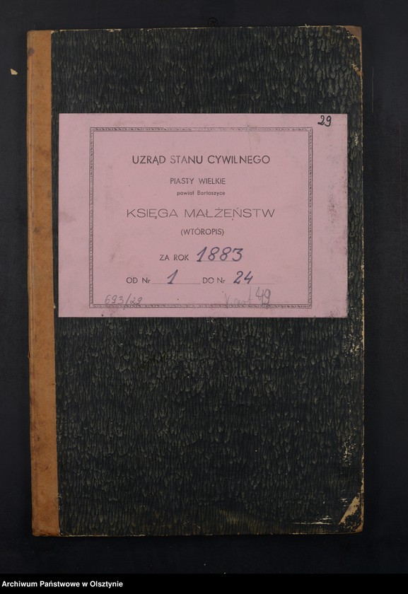 image.from.unit.number "Heiraths-Neben-Register Nr 1 - 24"