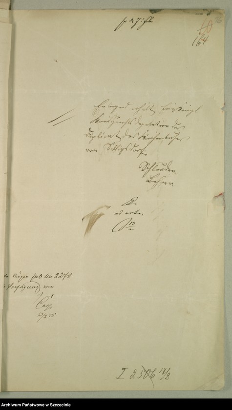 image.from.unit.number "Die Kirchenbuchsduplicate von der Parochie Silligsdorff [Sielsko]"