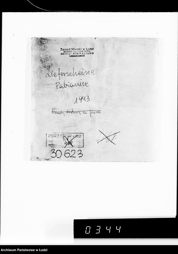 Obraz 4 z jednostki "Lieferscheine Pabianice"