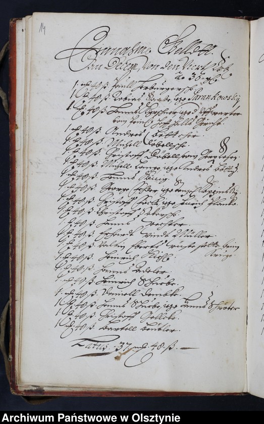 image.from.unit.number "Sackheimsche Kirchen Rechnung"