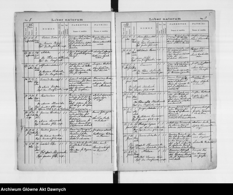 image.from.unit.number "Parafia: Lwów, parafia św. Marcina. Dekanat: Lwów. Księga metrykalna urodzeń, ślubów i zgonów dla parafii miejskiej, przedmieść: Zamarstynów i Zniesienie i wsi: Hołosko Wielkie i Hołosko Małe."