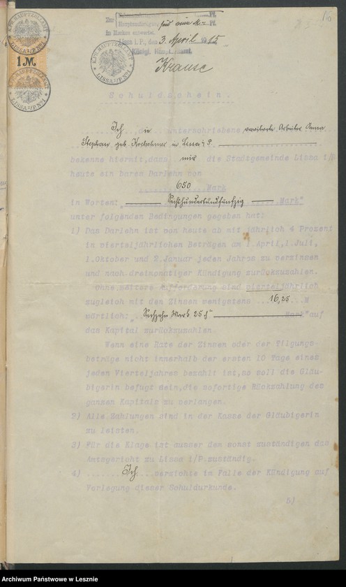 Obraz 19 z jednostki "[Różne hipoteki]"