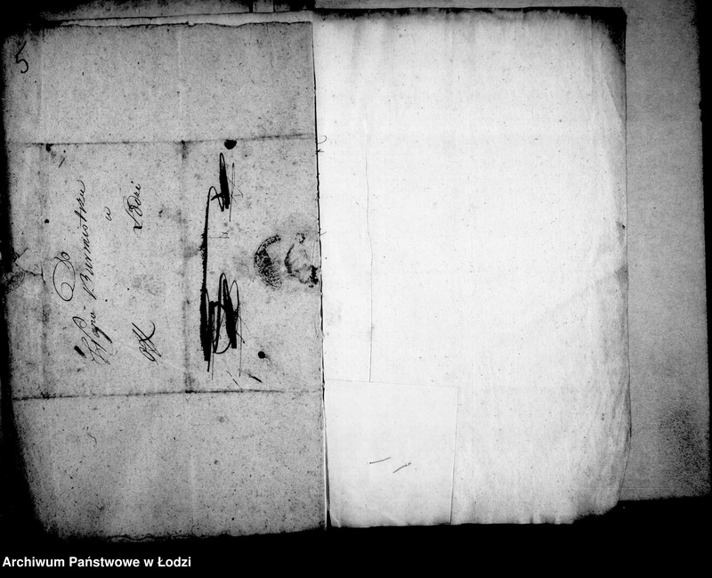 Obraz 7 z jednostki "Akta tyczące się podatku koszernego"