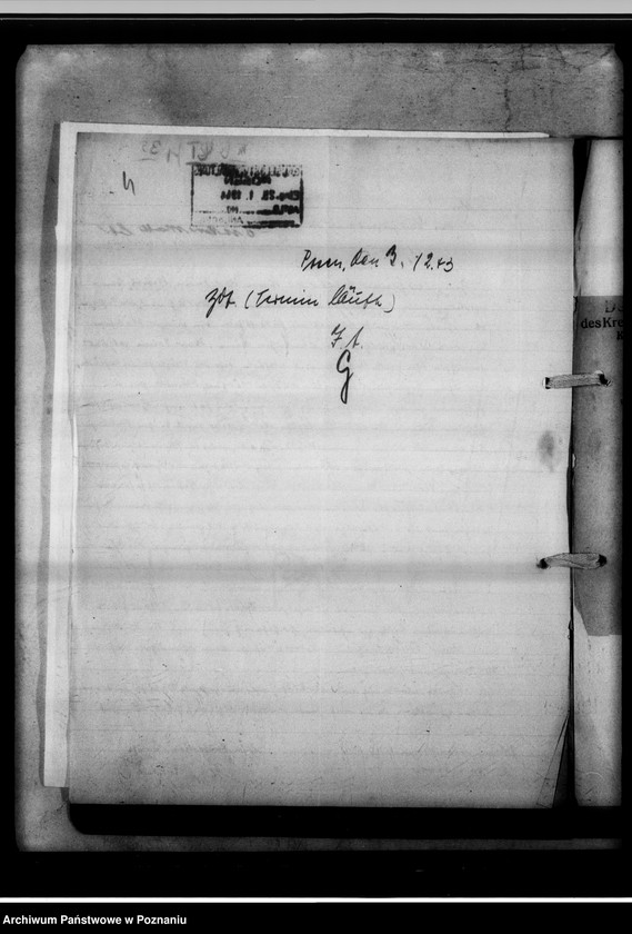 Obraz 8 z jednostki "Anträge auf Überweisung von Fürsorgezöglingen in den Dienst."