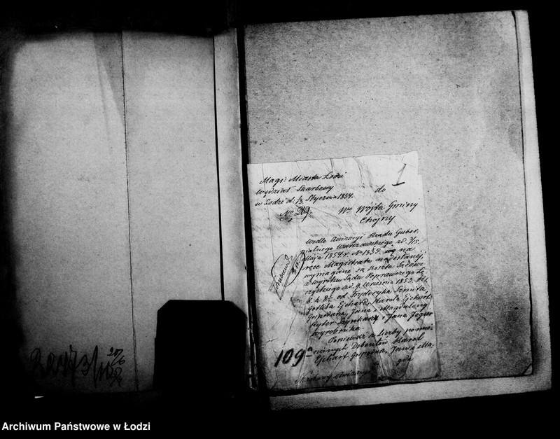 Obraz 6 z jednostki "Akta tyczące się awizacji"