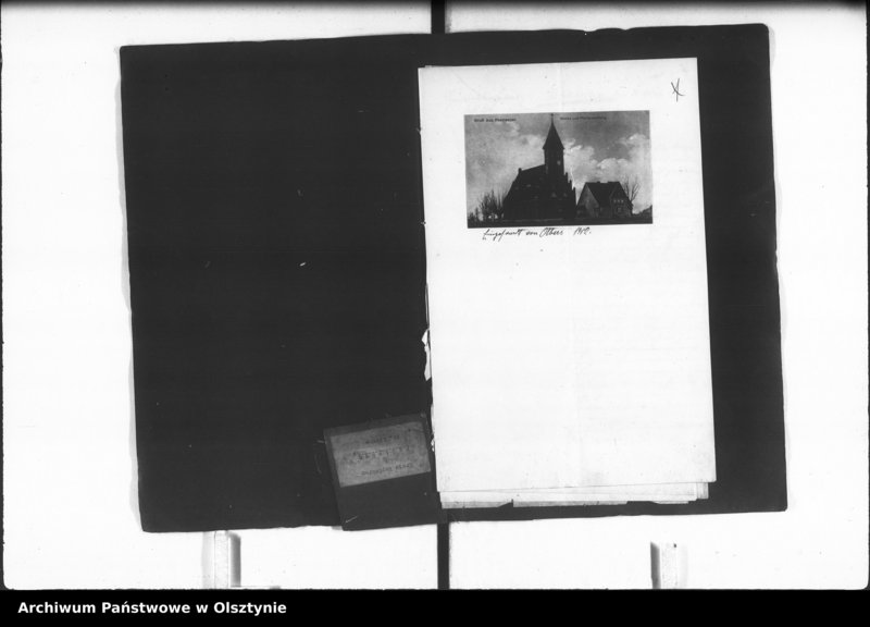 image.from.unit.number "Paszieszen, evangelische Kirche"