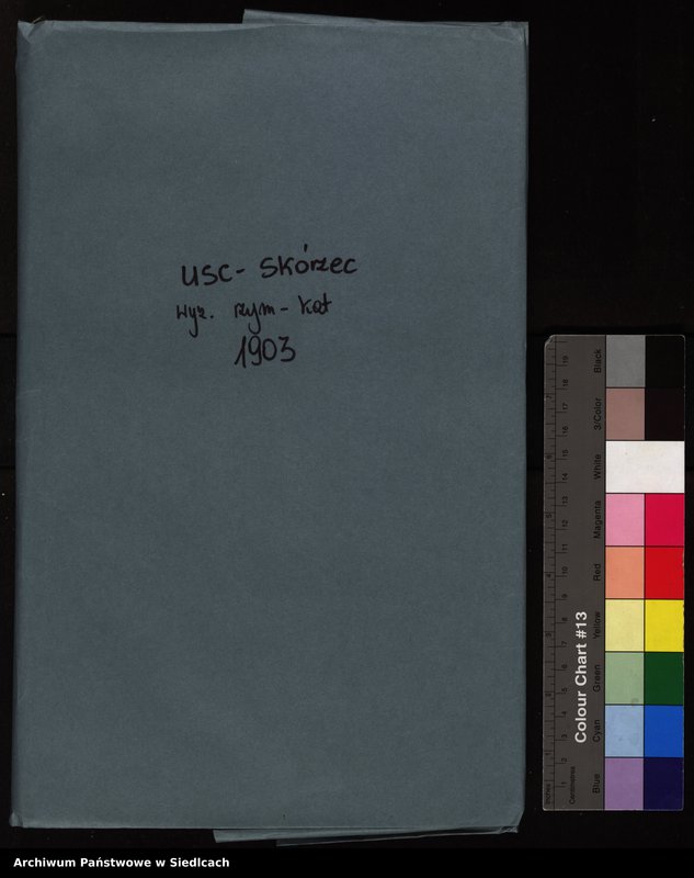 image.from.unit.number "[Akta Urodzonych, Zaślubionych i Zmarłych Skórzec 1903]"