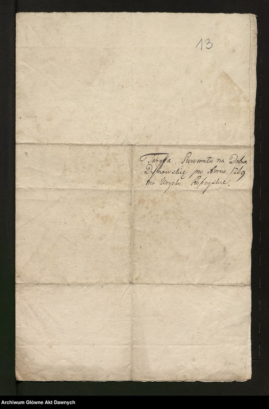 image.from.unit.number "Zbiór pism rozmaitych Wydziału Wojskowego tyczących, w. XVI - XVIII"