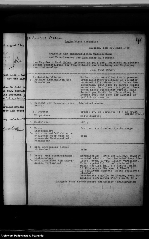 Obraz 8 z jednostki "Abordnung und Versetzung der Beamten"