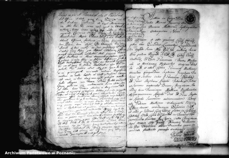 Obraz 8 z jednostki "Relationes [protocollon]"