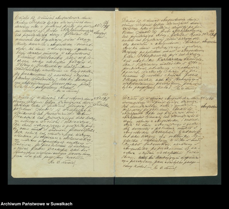 image.from.unit.number "[Księga akt zgonów parafii rzymskokatolickiej w Augustowie z lat 1920-1928]"