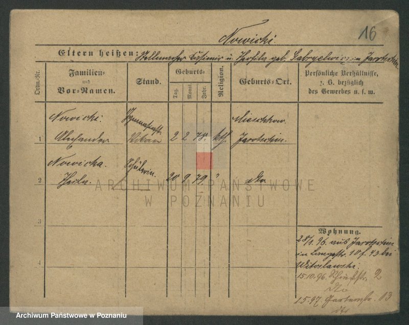 Obraz 18 z jednostki "Nowicki (samotni mężczyźni)"