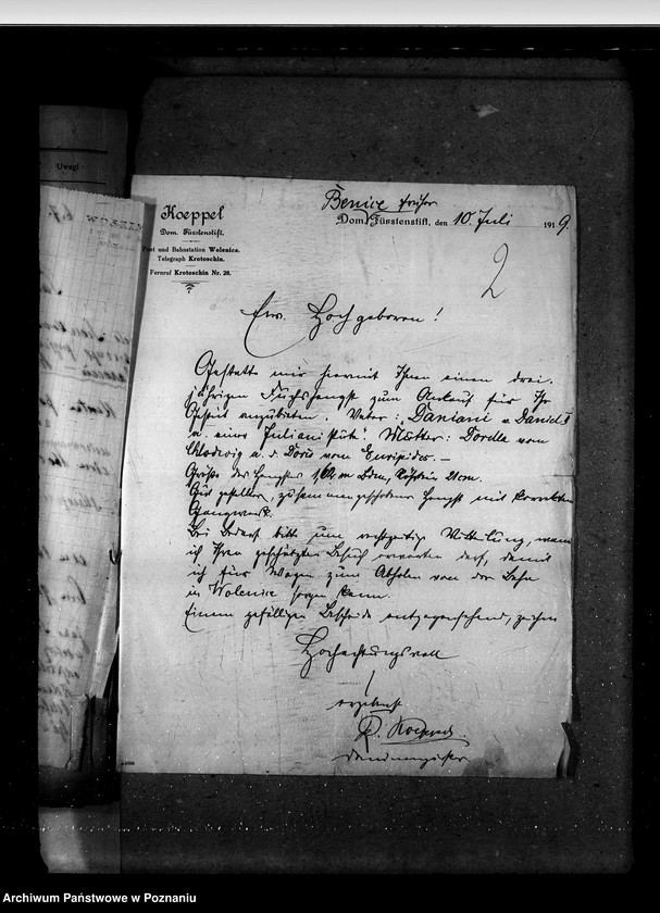 Obraz 6 z jednostki "Sprawy stadnin stadniny - ogólne zarządu stadnin"