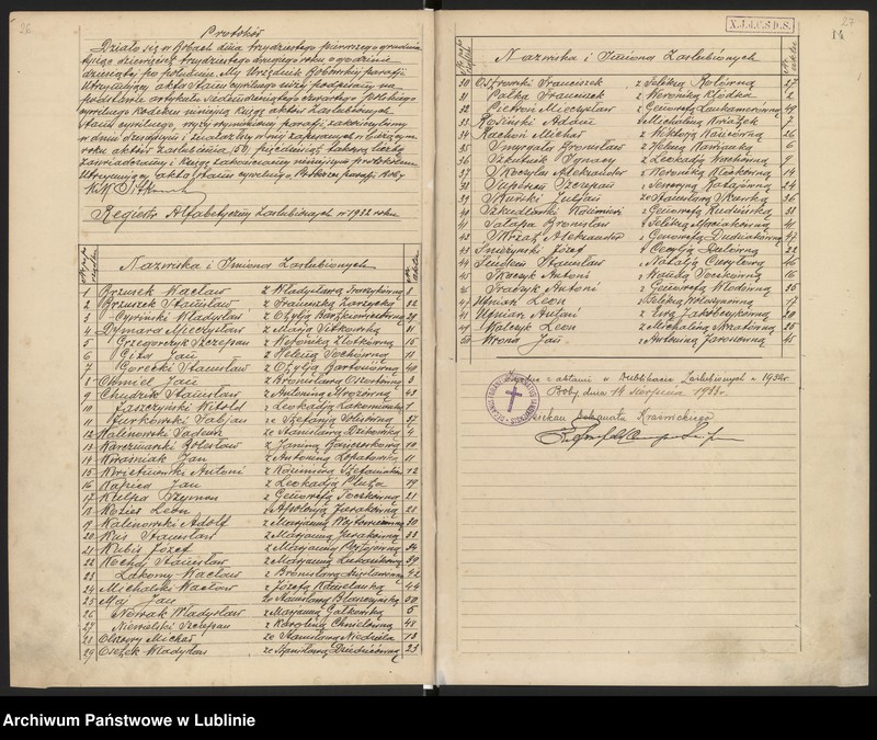 image.from.unit.number "Księga małżeństw"