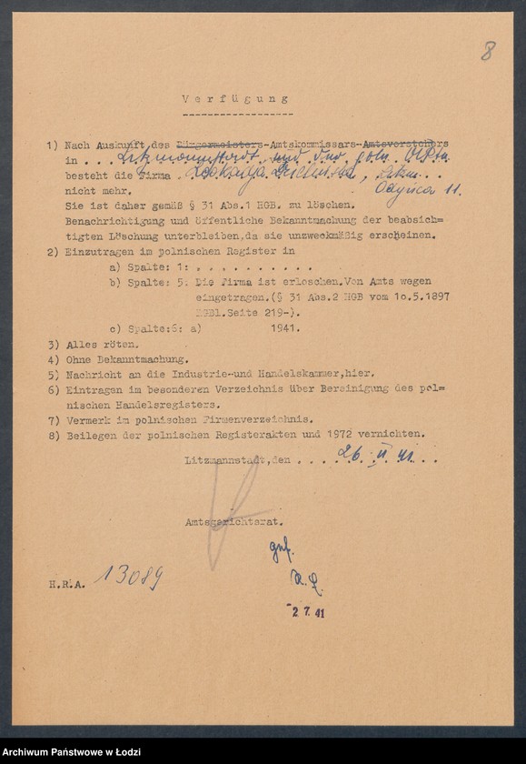 Obraz 10 z jednostki "Leokadja Dzielińska – piwiarnia"