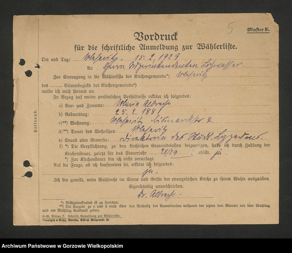 image.from.unit.number "Anmeldungen zur Wählerliste"