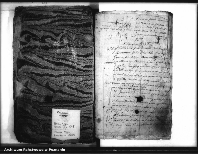 Obraz 3 z jednostki "Inscriptiones, resignationes [protocollon]"