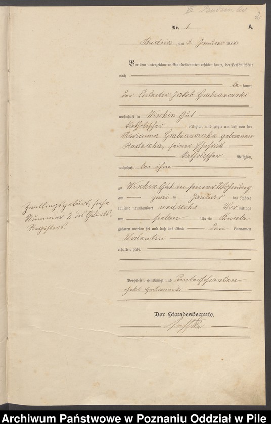 image.from.unit.number "Księga urodzeń"