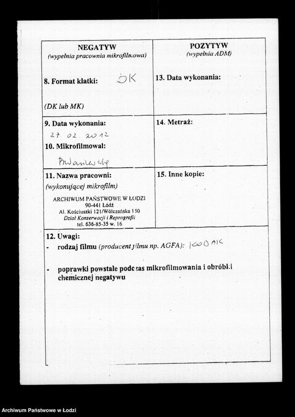 Obraz 2 z jednostki "Akta tyczące się podatku koszernego"