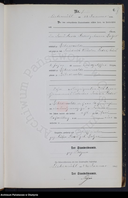 image.from.unit.number "Sterbe-Neben-Register Nr 1 - 118"