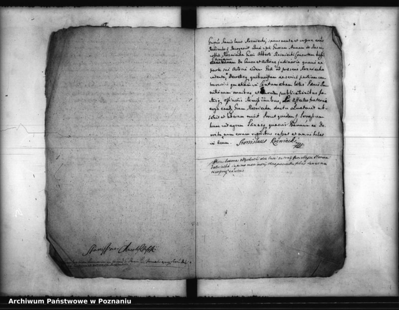 Obraz 11 z jednostki "Inscriptiones, resignationes [protocollon]"