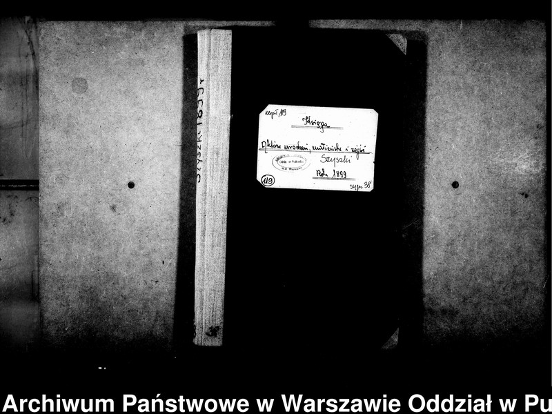 image.from.unit.number "Akta urodzeń, małżeństw i zgonów"
