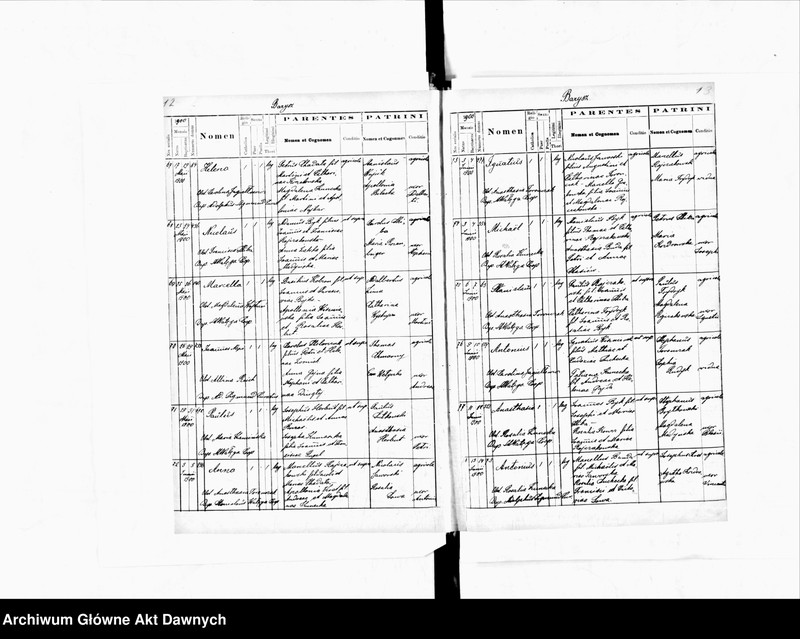 image.from.unit.number "Parafia: Barysz. Dekanat: Buczacz. Księga metrykalna urodzeń, ślubów i zgonów dla miasta Barysz i wsi: Jezierzany, Porchowa, Puźniki*, Weleśniów, Wierzbiatyn, Zalesie, Zręby (Zrębówka), Zubrzec."