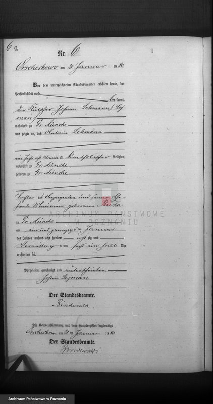 Obraz 8 z jednostki "Księga zgonów"