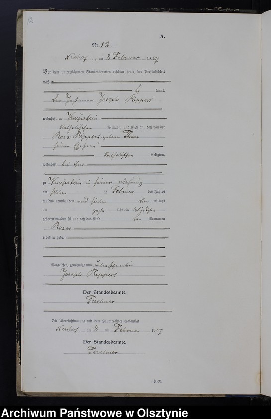 image.from.unit.number "Geburts -Neben-Register Nr.1-140"