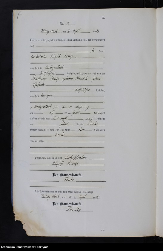 image.from.unit.number "Geburts-Neben-Register Nr 1 - 51"