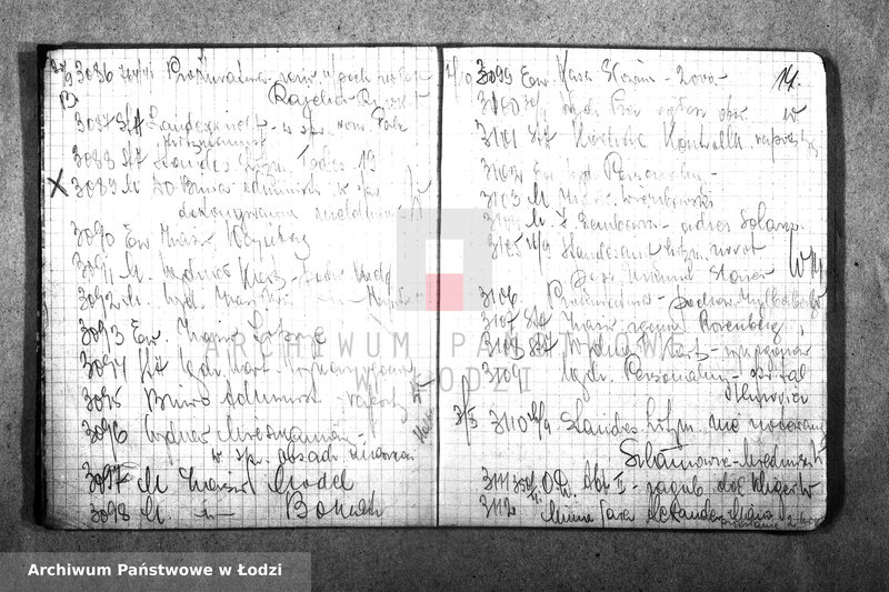 Obraz 11 z jednostki "[Dzienniki korespondencji wychodzącej]"