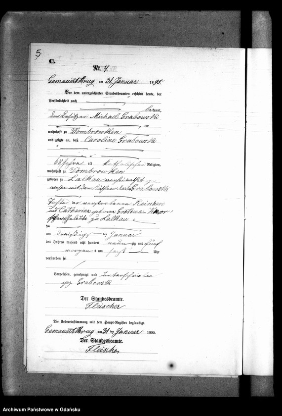 image.from.unit.number "Księga zgonów"