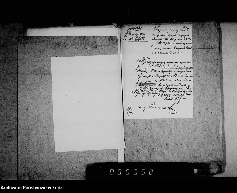 Obraz 11 z jednostki "O sbore s vledel´cev velosipedov i avtomobilej"