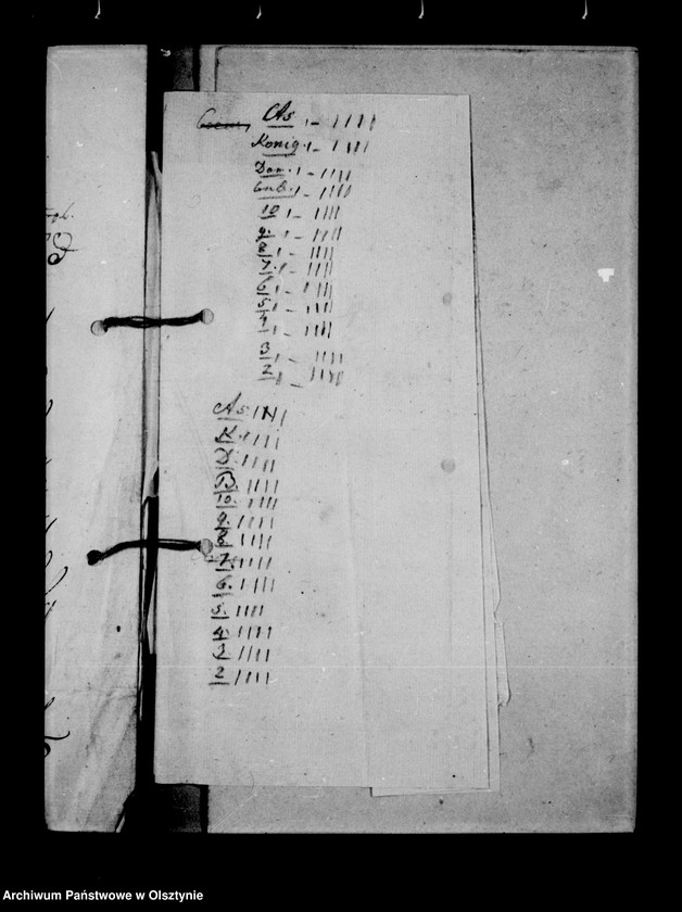 image.from.unit.number "Annexe zu den /Papiers du Camp/ enthaltend Briefe über Pferdekäufe, Juvelen usw. an Carl Fr. Gf. Lehndorff."